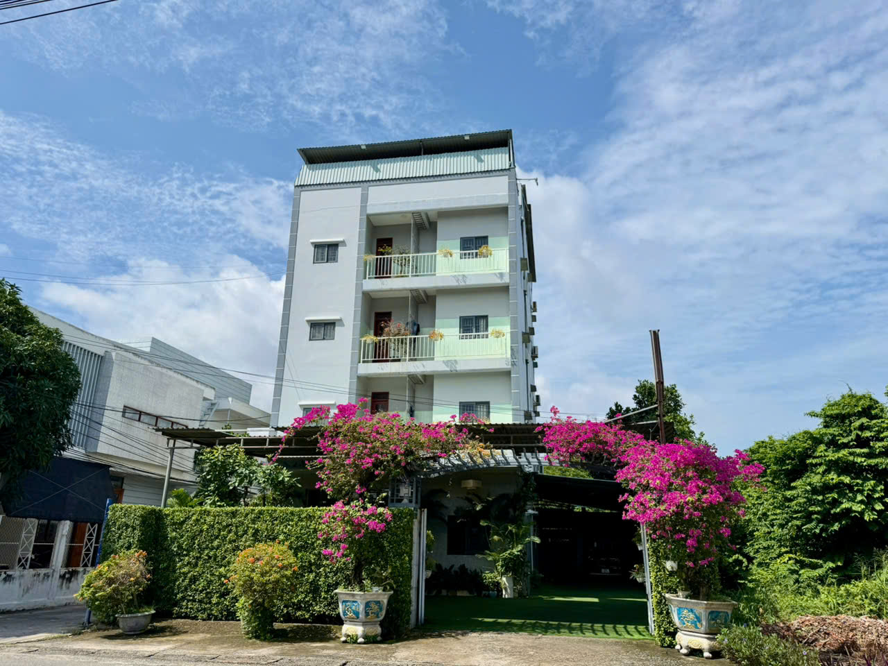 không gian khách sạn Bà rịa tại Thanh Bình hotel